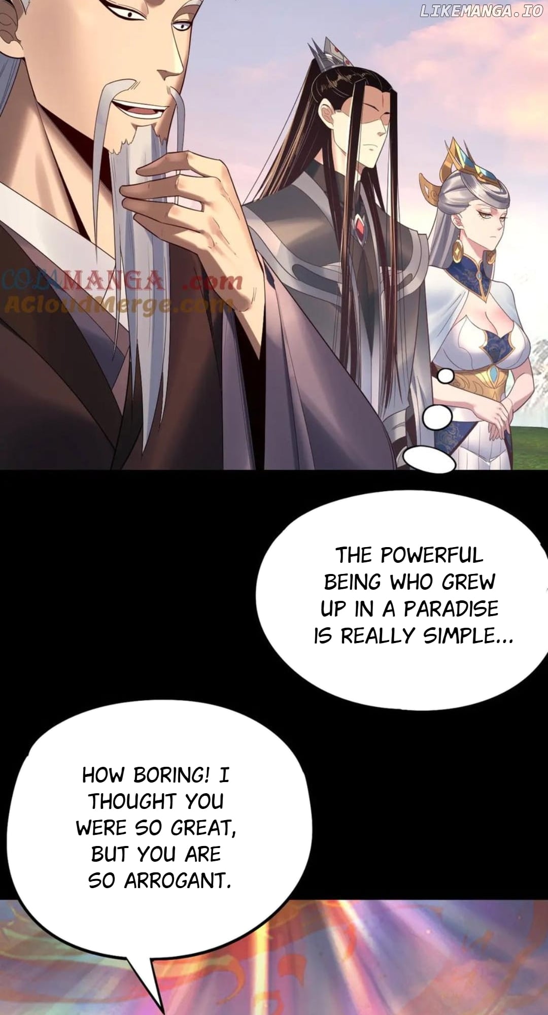 Me, The Heavenly Destined Villain Chapter 232 - page 4